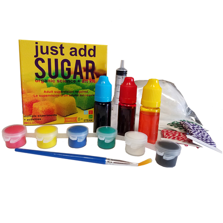 GRIDDLY GAMES Just Add Sugar™ STEAM Science + Art Kit 4000599